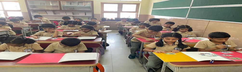 Bright, well-ventilated classroom